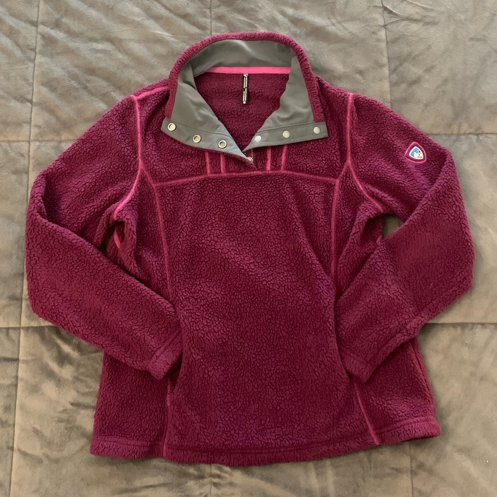 SOLD! Kuhl Avalon Fleece Pullover - Picture 1 of 11